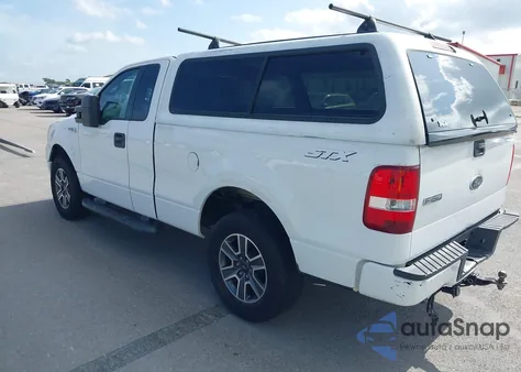 2005 Ford F150 из США, поврежденный, VIN 1FTRF122X5NB25835